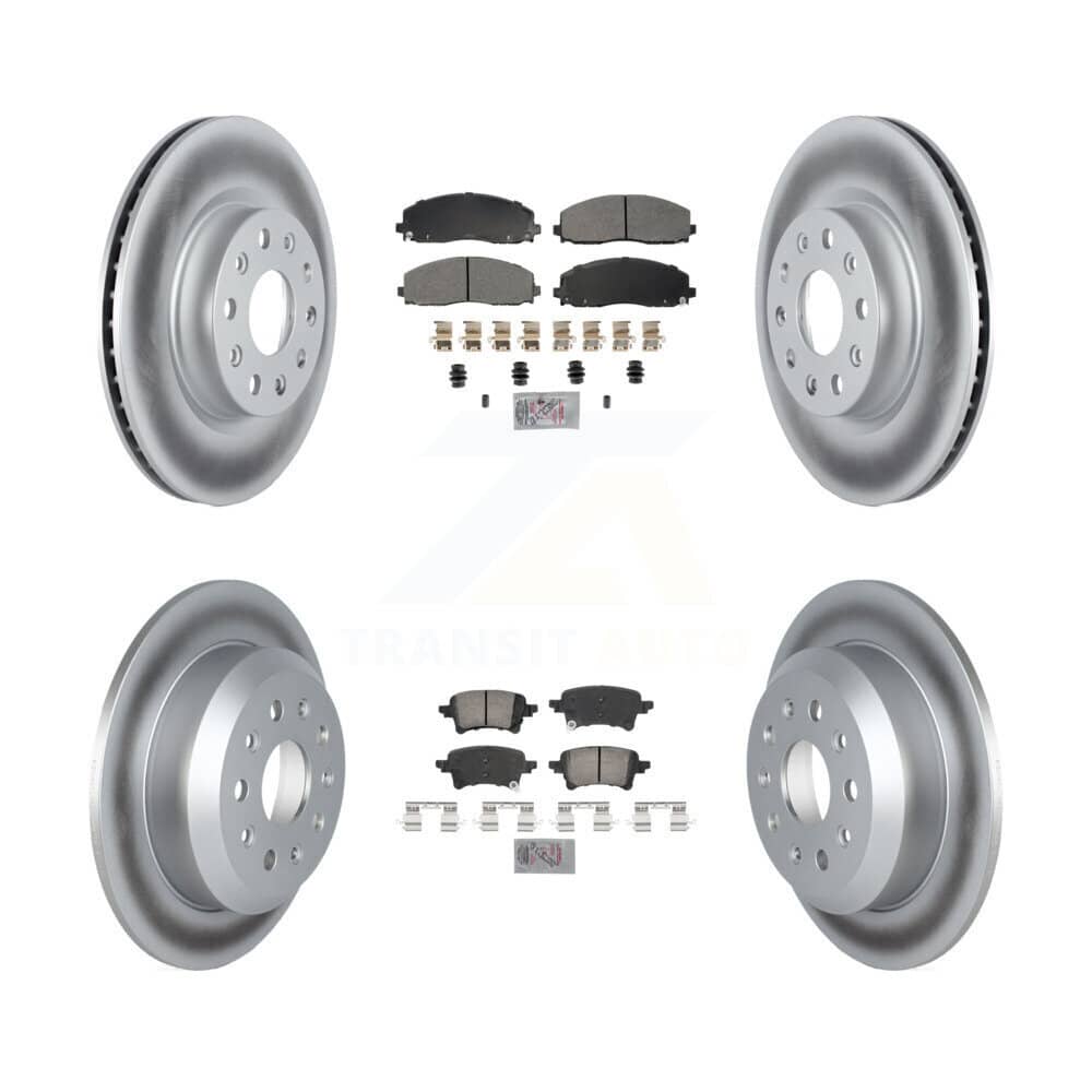 Transit Auto - KGA-105791 - Front and Rear Disc Brake Kits