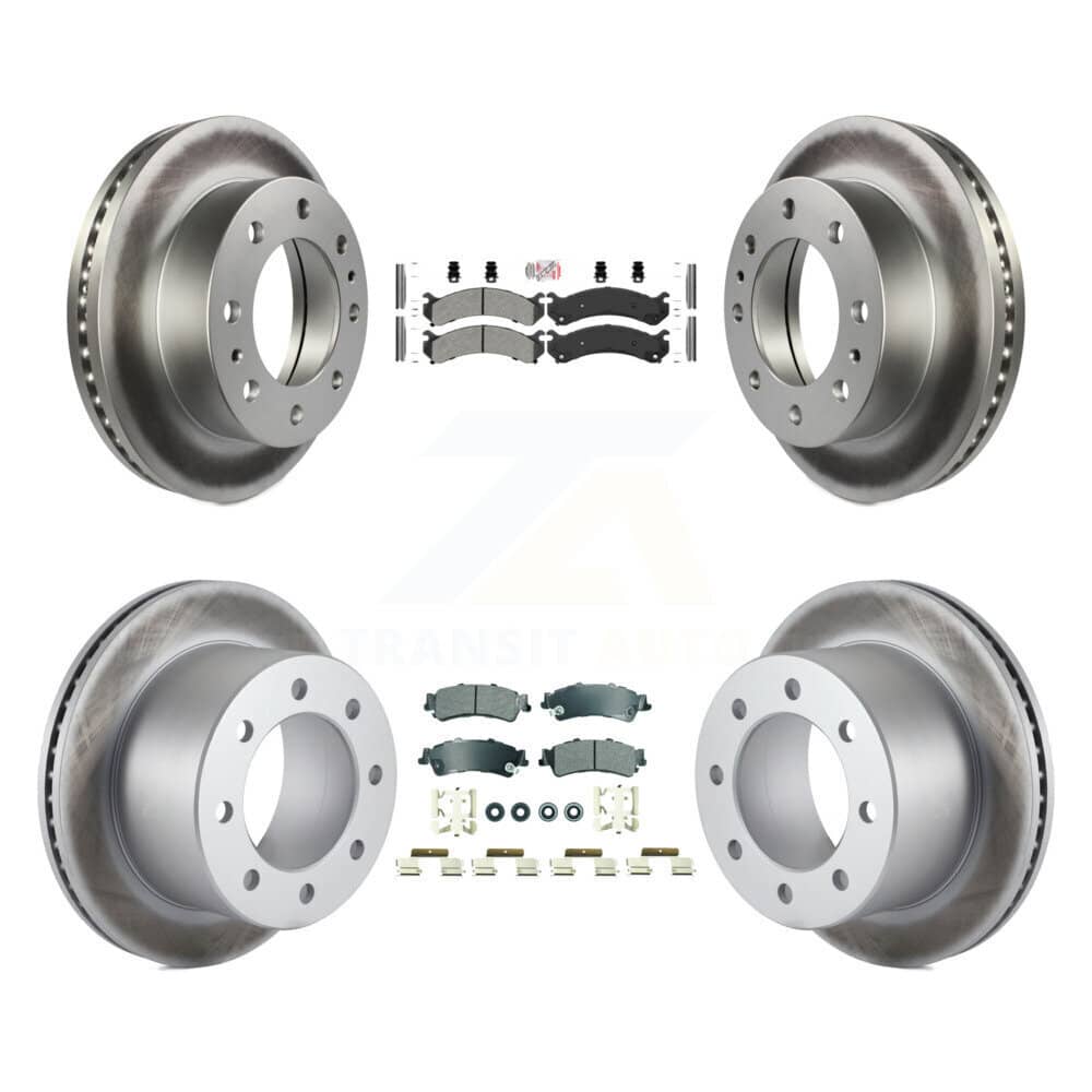 Transit Auto - KGA-105810 - Front and Rear Disc Brake Kits