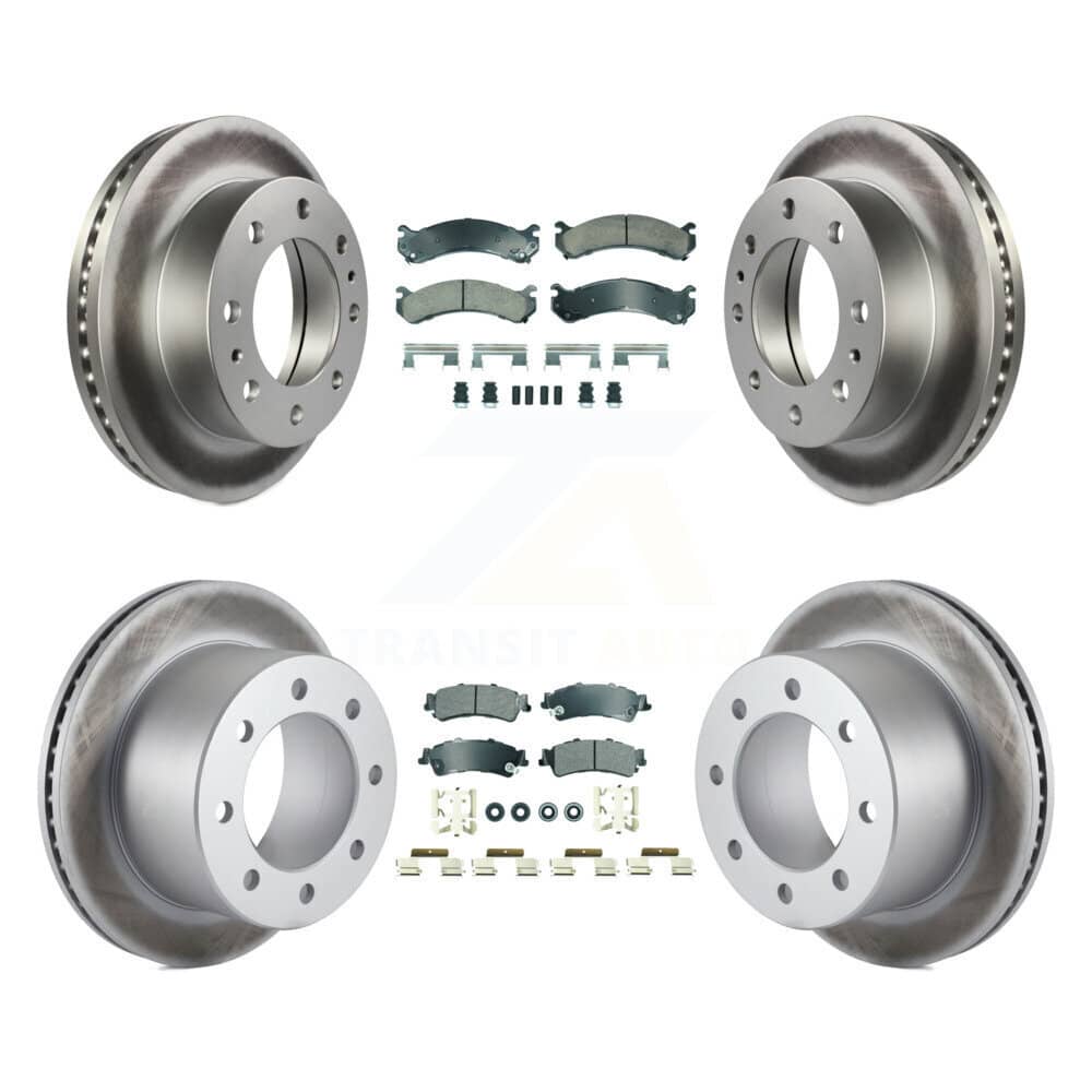 Transit Auto - KGA-105812 - Front and Rear Disc Brake Kits