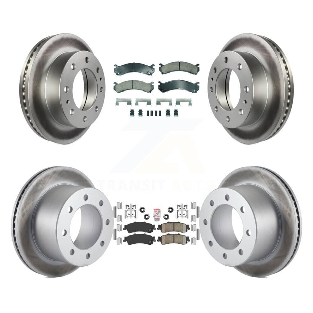 Transit Auto - KGA-105813 - Front and Rear Disc Brake Kits