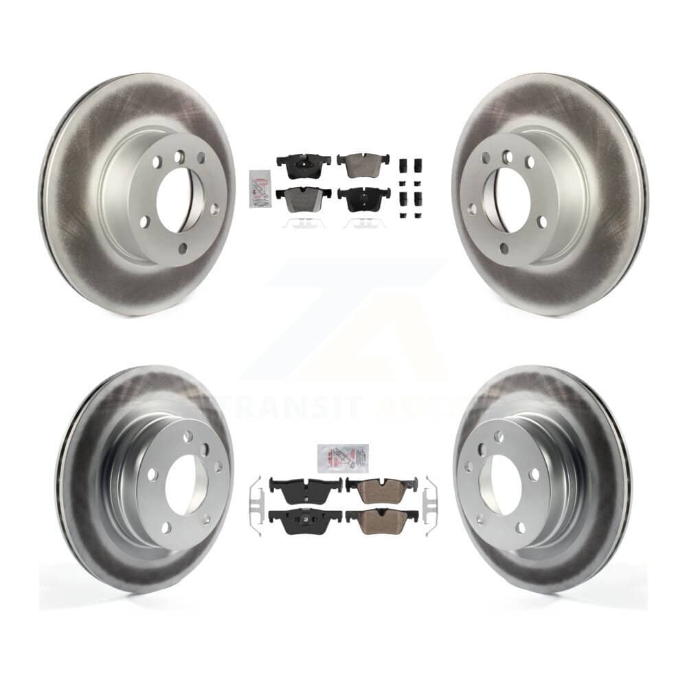 Transit Auto - KGA-105818 - Front and Rear Disc Brake Kits