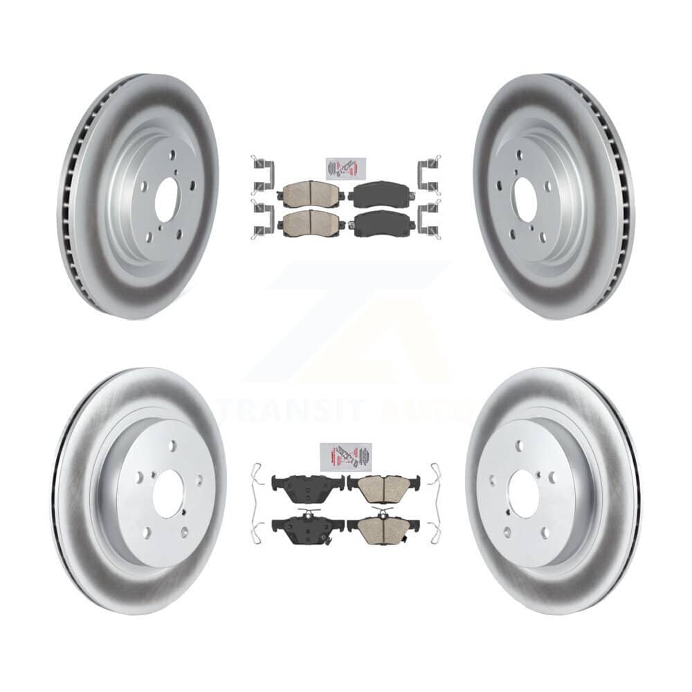 Transit Auto - KGA-105832 - Front and Rear Disc Brake Kits
