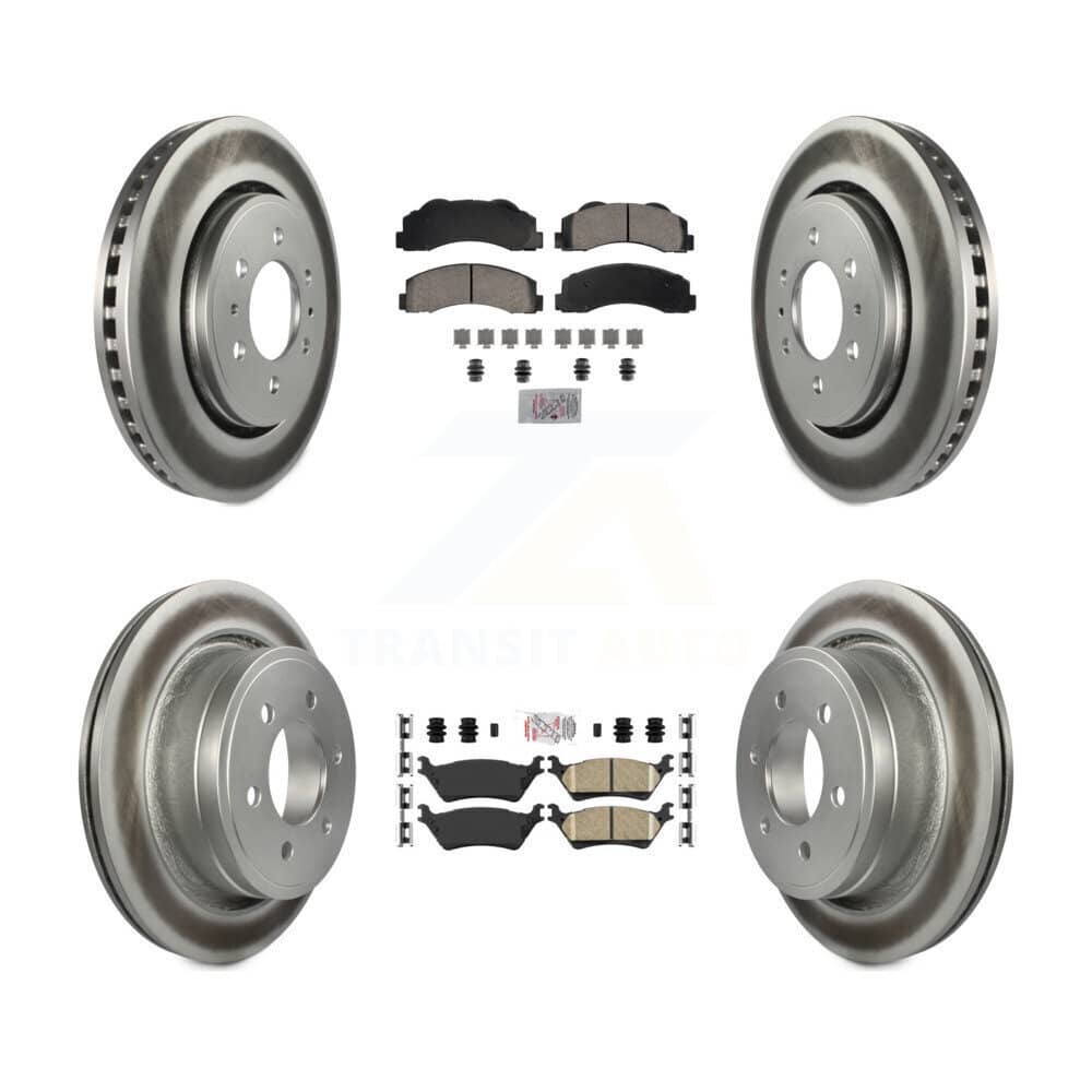 Transit Auto - KGA-105838 - Front and Rear Disc Brake Kits