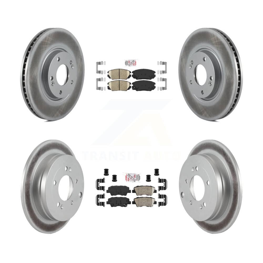 Transit Auto - KGA-105851 - Front and Rear Disc Brake Kits