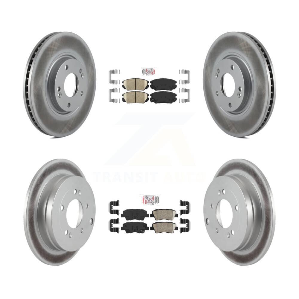 Transit Auto - KGA-105853 - Front and Rear Disc Brake Kits