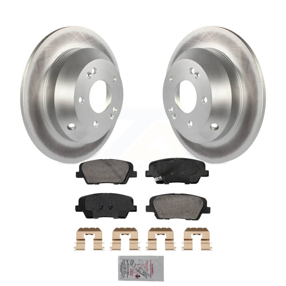 Transit Auto - KGA-105891 - Rear Disc Brake Kits