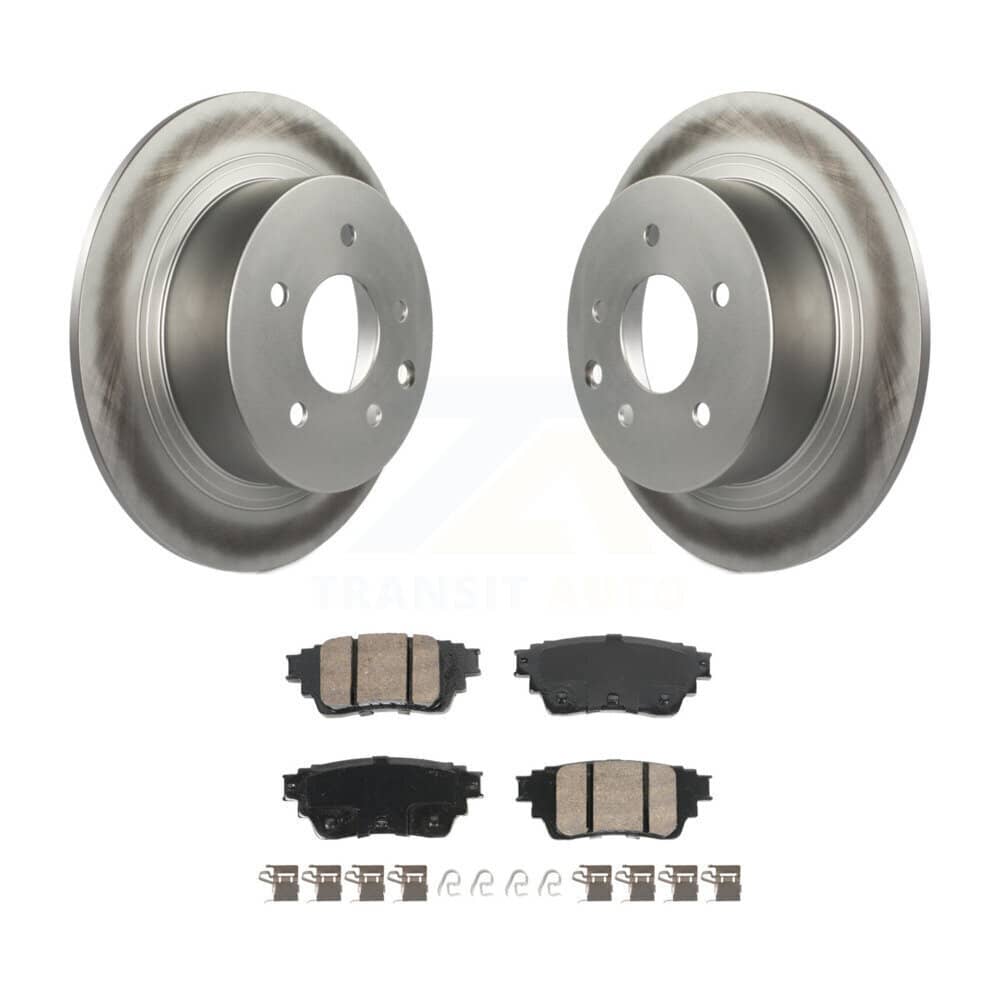 Transit Auto - KGA-105898 - Rear Disc Brake Kits