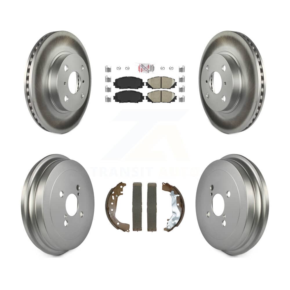 Transit Auto - KGA-105913 - Front and Rear Disc Brake Kits