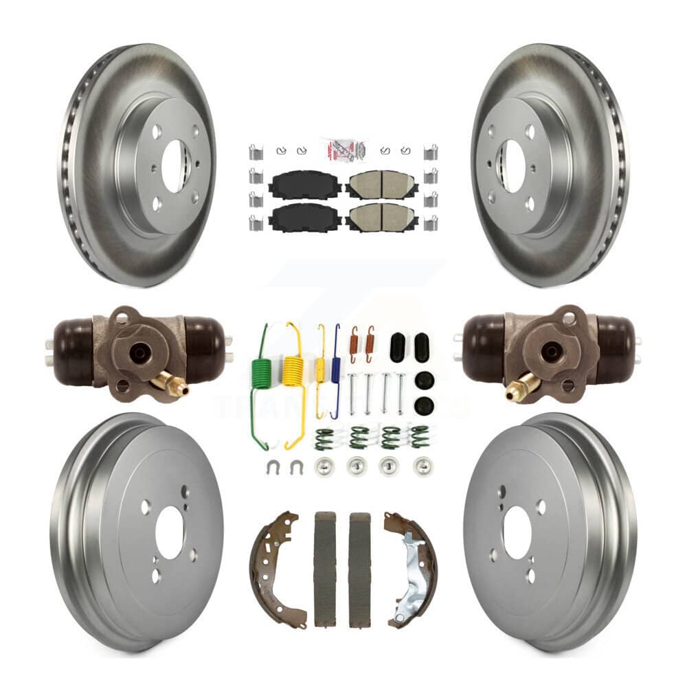 Transit Auto - KGA-105915 - Front and Rear Disc Brake Kits