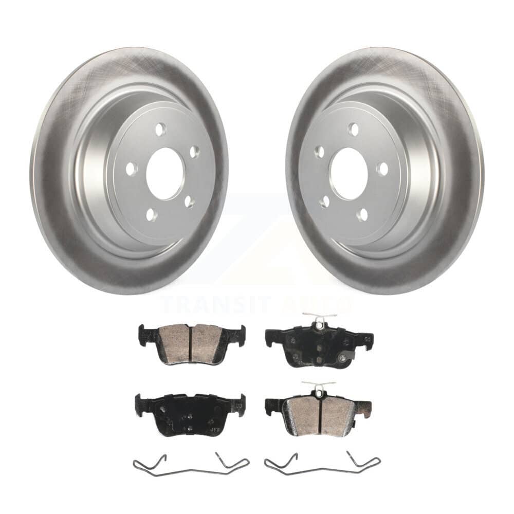 Transit Auto - KGA-105939 - Rear Disc Brake Kits