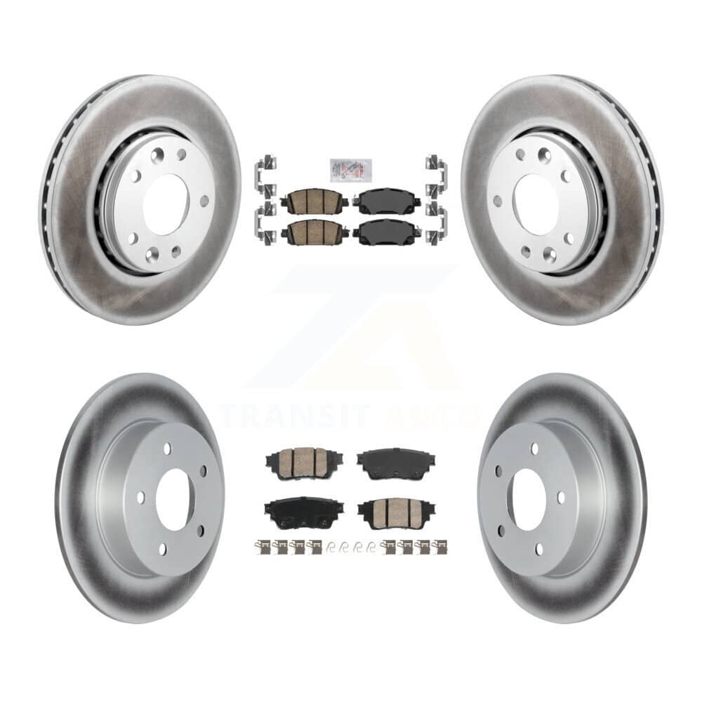 Transit Auto - KGA-105946 - Front and Rear Disc Brake Kits