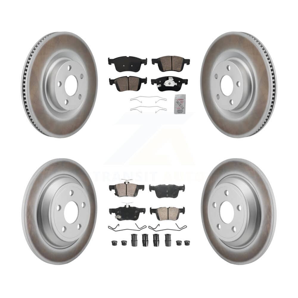 Transit Auto - KGA-105955 - Front and Rear Disc Brake Kits