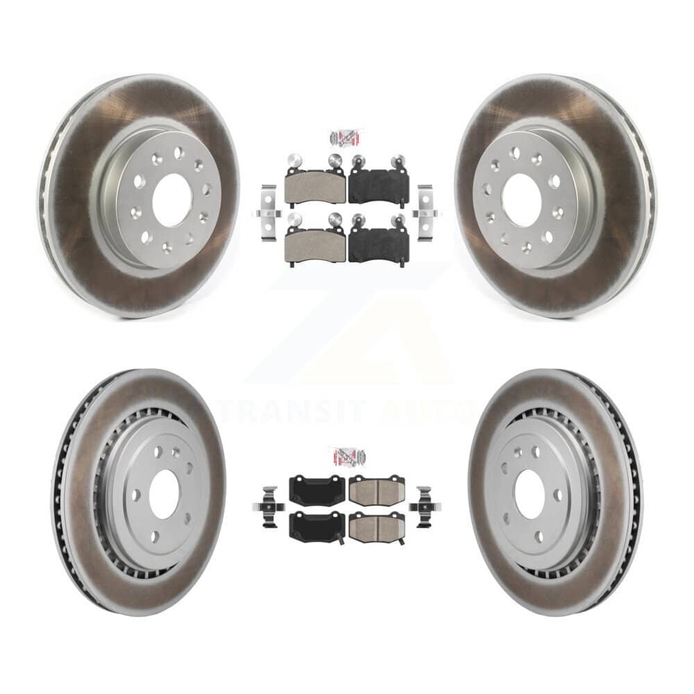 Transit Auto - KGA-105956 - Front and Rear Disc Brake Kits