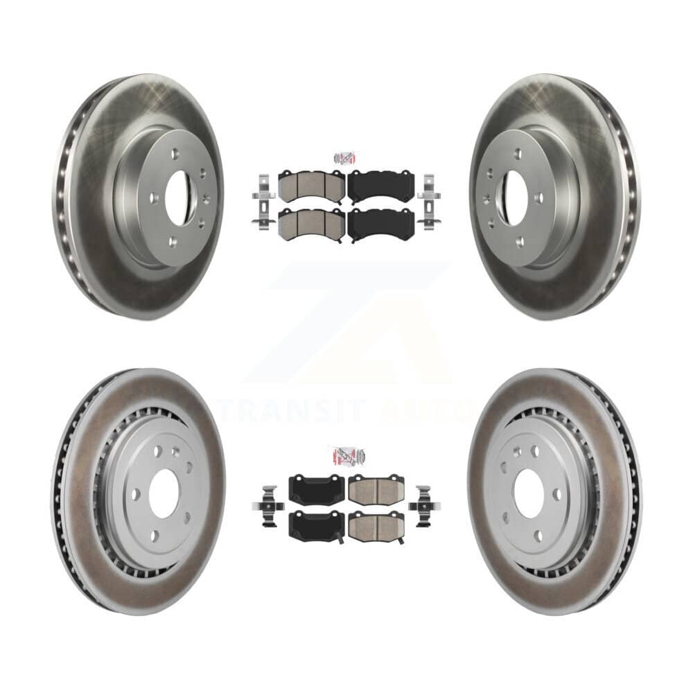 Transit Auto - KGA-105967 - Front and Rear Disc Brake Kits