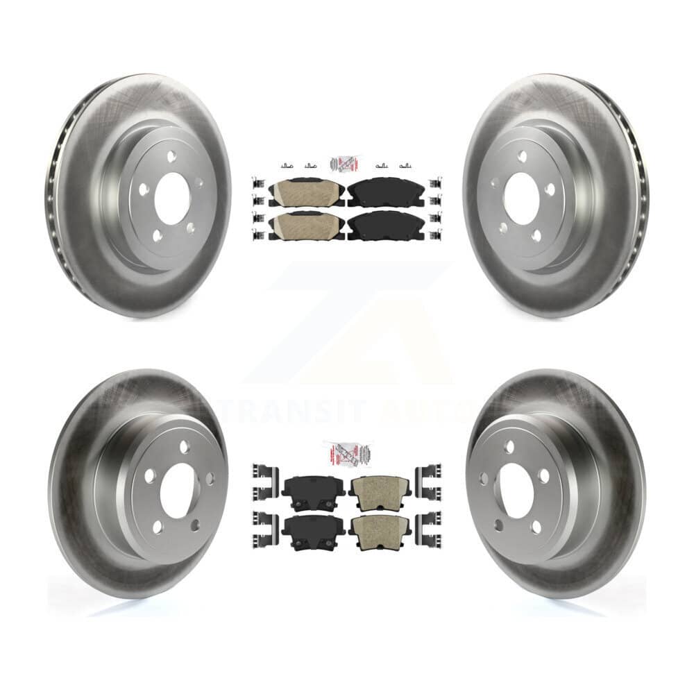 Transit Auto - KGA-105968 - Front and Rear Disc Brake Kits