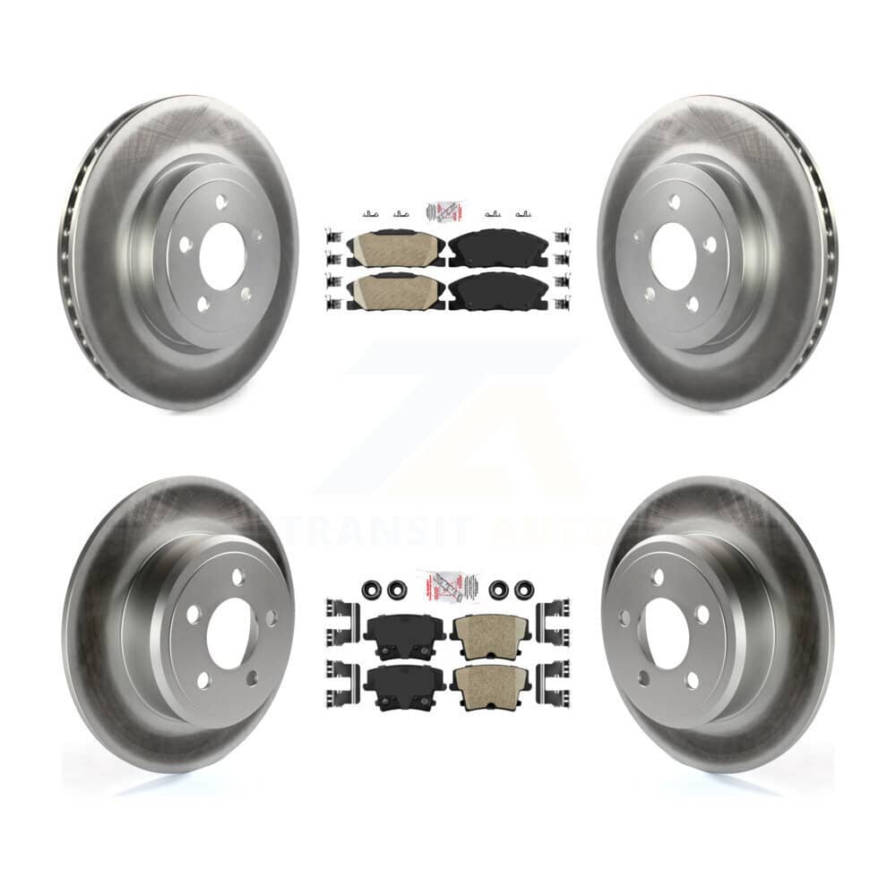 Transit Auto - KGA-105969 - Front and Rear Disc Brake Kits