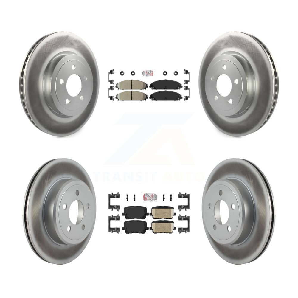 Transit Auto - KGA-105982 - Front and Rear Disc Brake Kits
