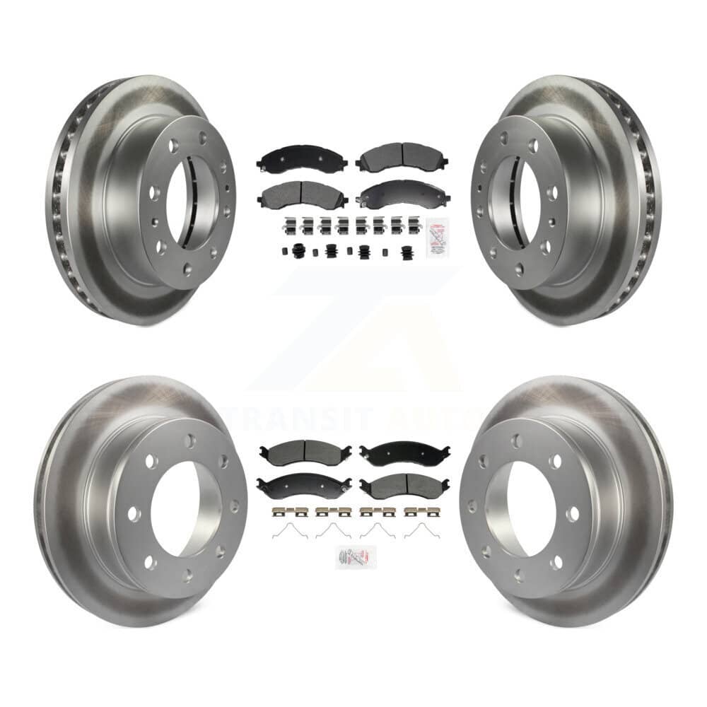 Transit Auto - KGA-105989 - Front and Rear Disc Brake Kits
