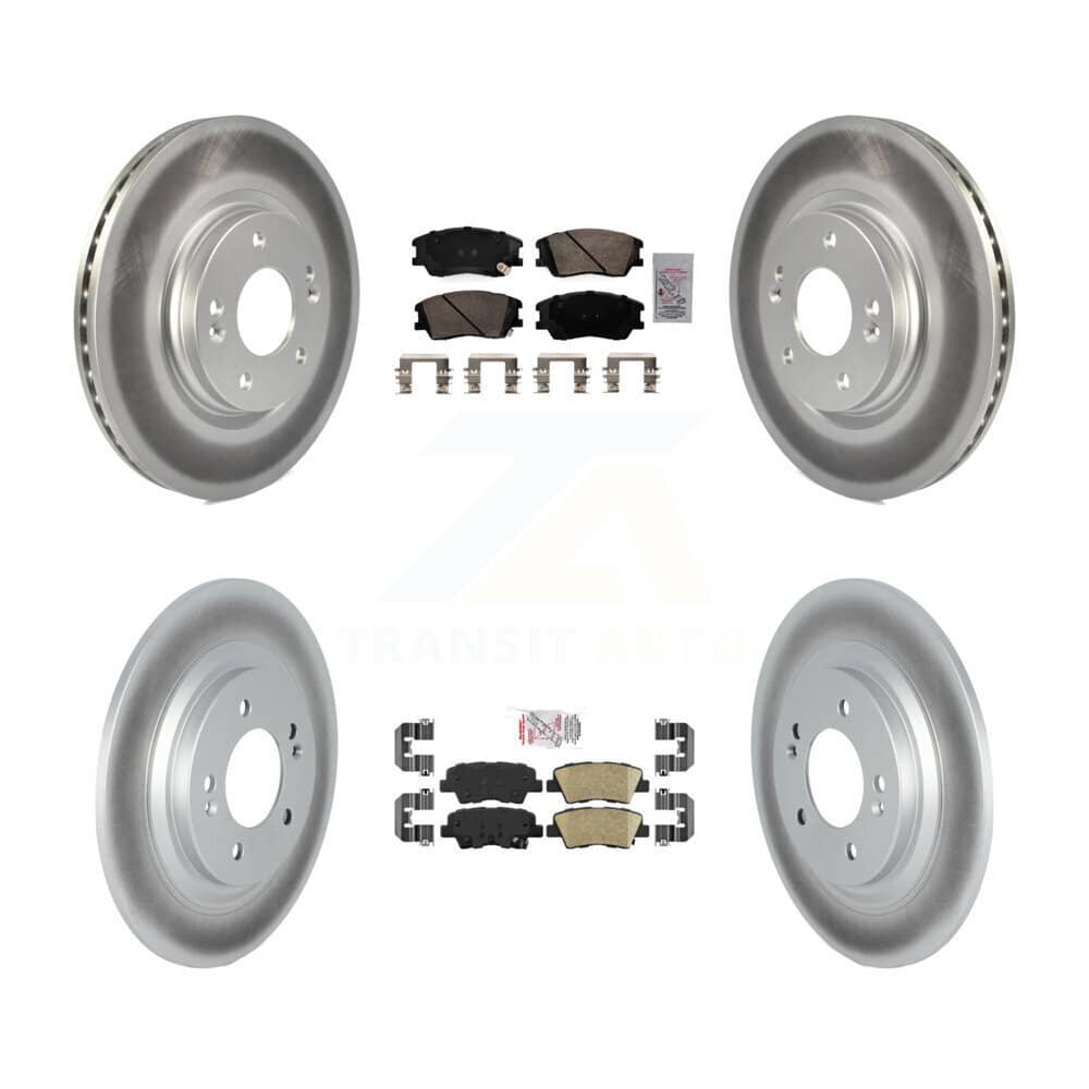 Transit Auto - KGA-106001 - Front and Rear Disc Brake Kits