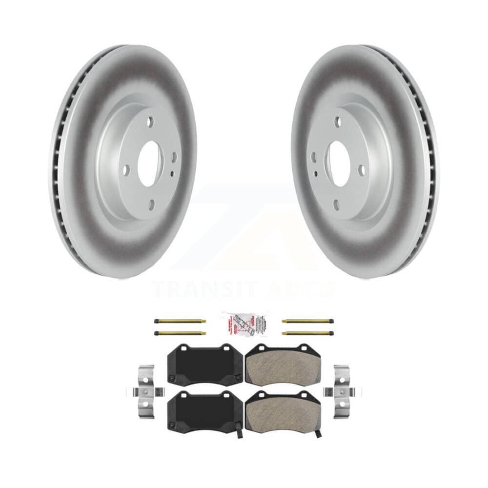 Transit Auto - KGA-106040 - Front Disc Brake Kits