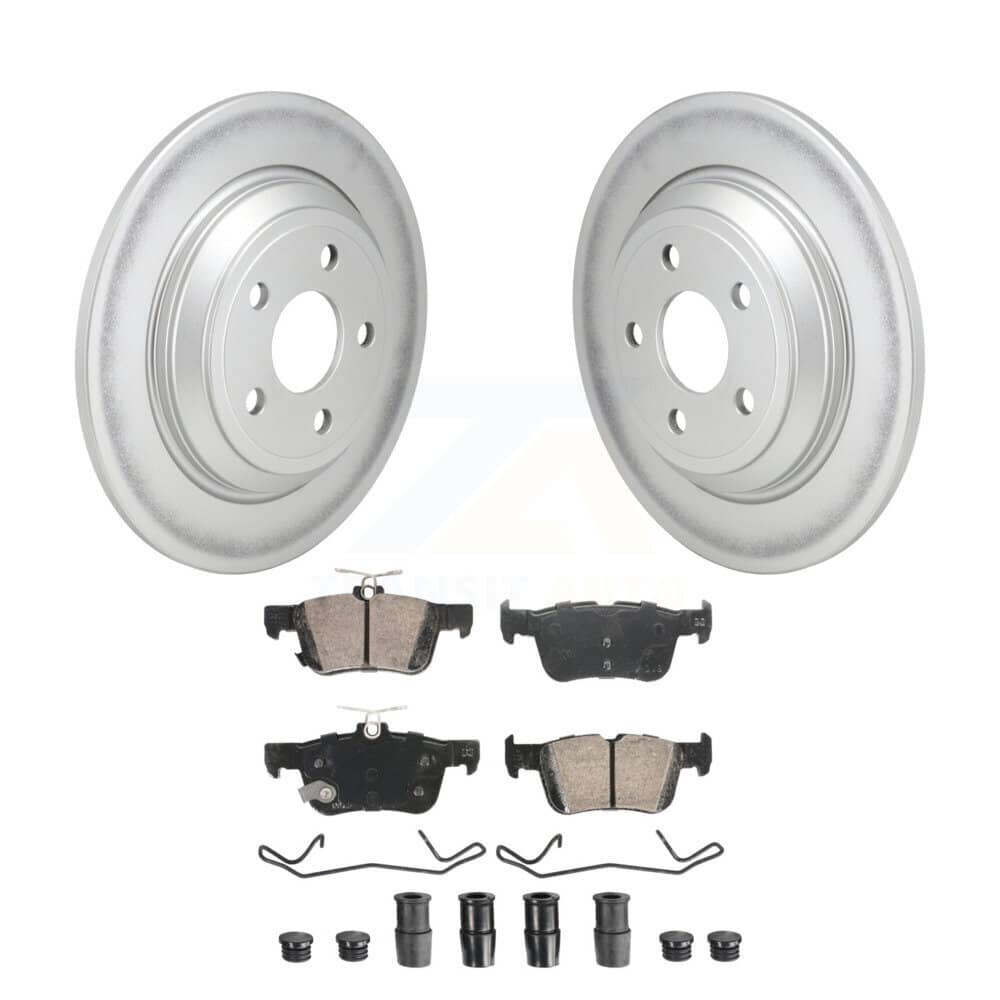 Transit Auto - KGA-106045 - Rear Disc Brake Kits
