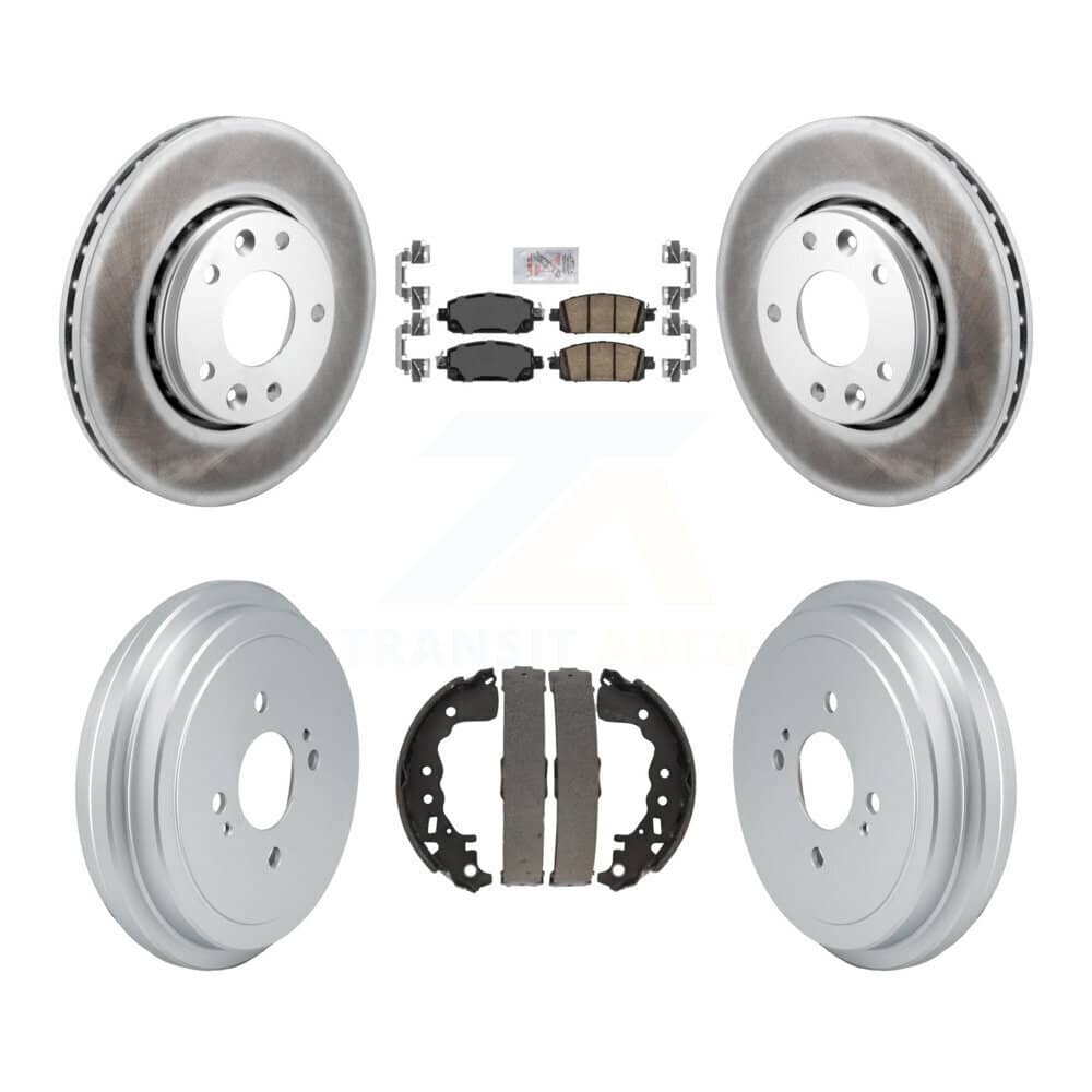 Transit Auto - KGA-106058 - Front and Rear Disc Brake Kits