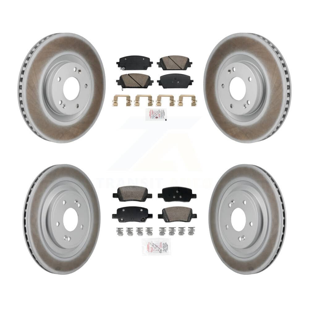 Transit Auto - KGA-106067 - Front and Rear Disc Brake Kits