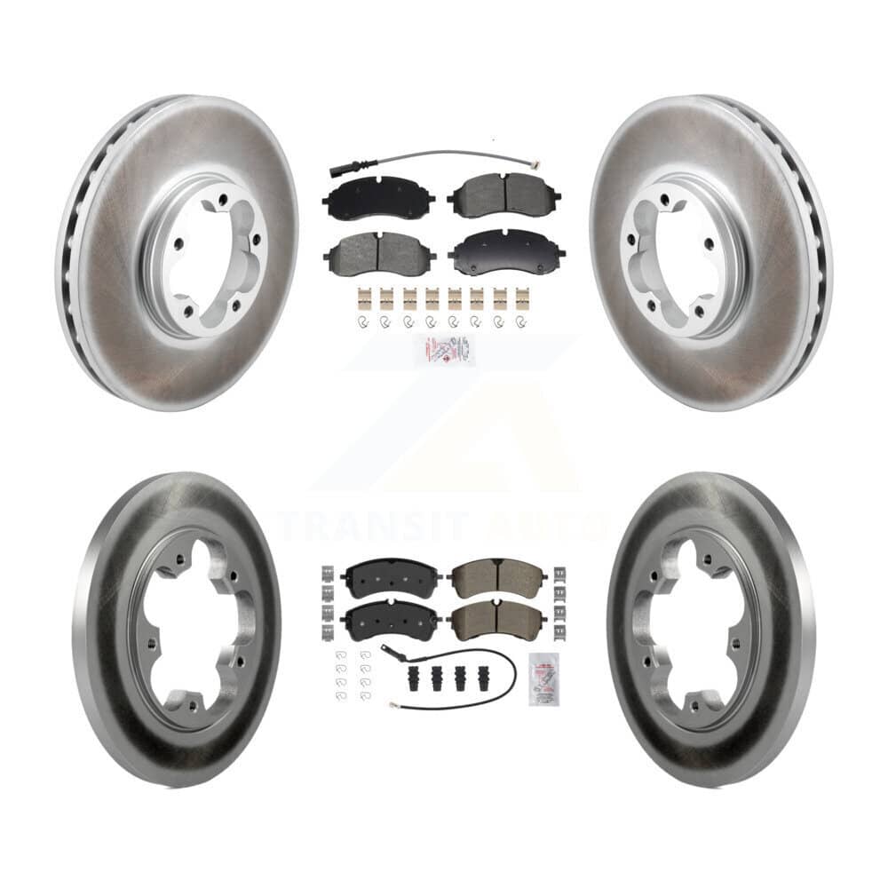 Transit Auto - KGA-106078 - Front and Rear Disc Brake Kits