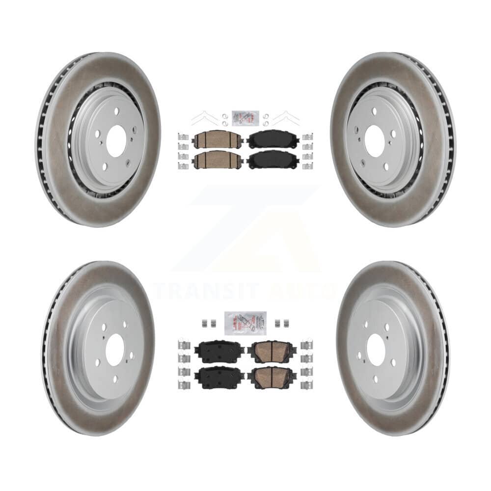 Transit Auto - KGA-106092 - Front and Rear Disc Brake Kits