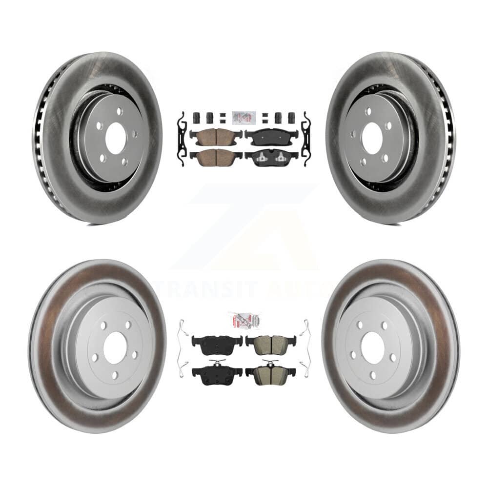 Transit Auto - KGA-106103 - Front and Rear Disc Brake Kits