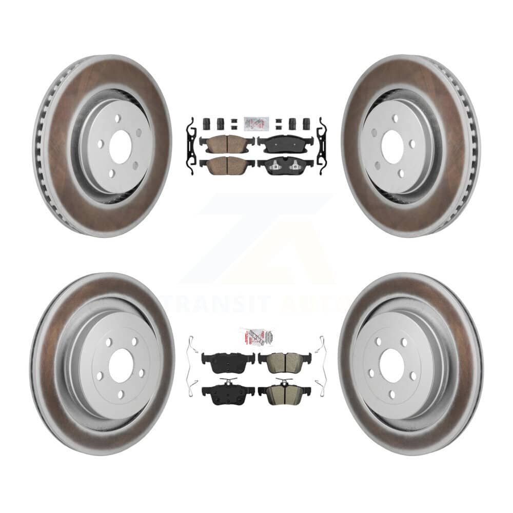 Transit Auto - KGA-106105 - Front and Rear Disc Brake Kits