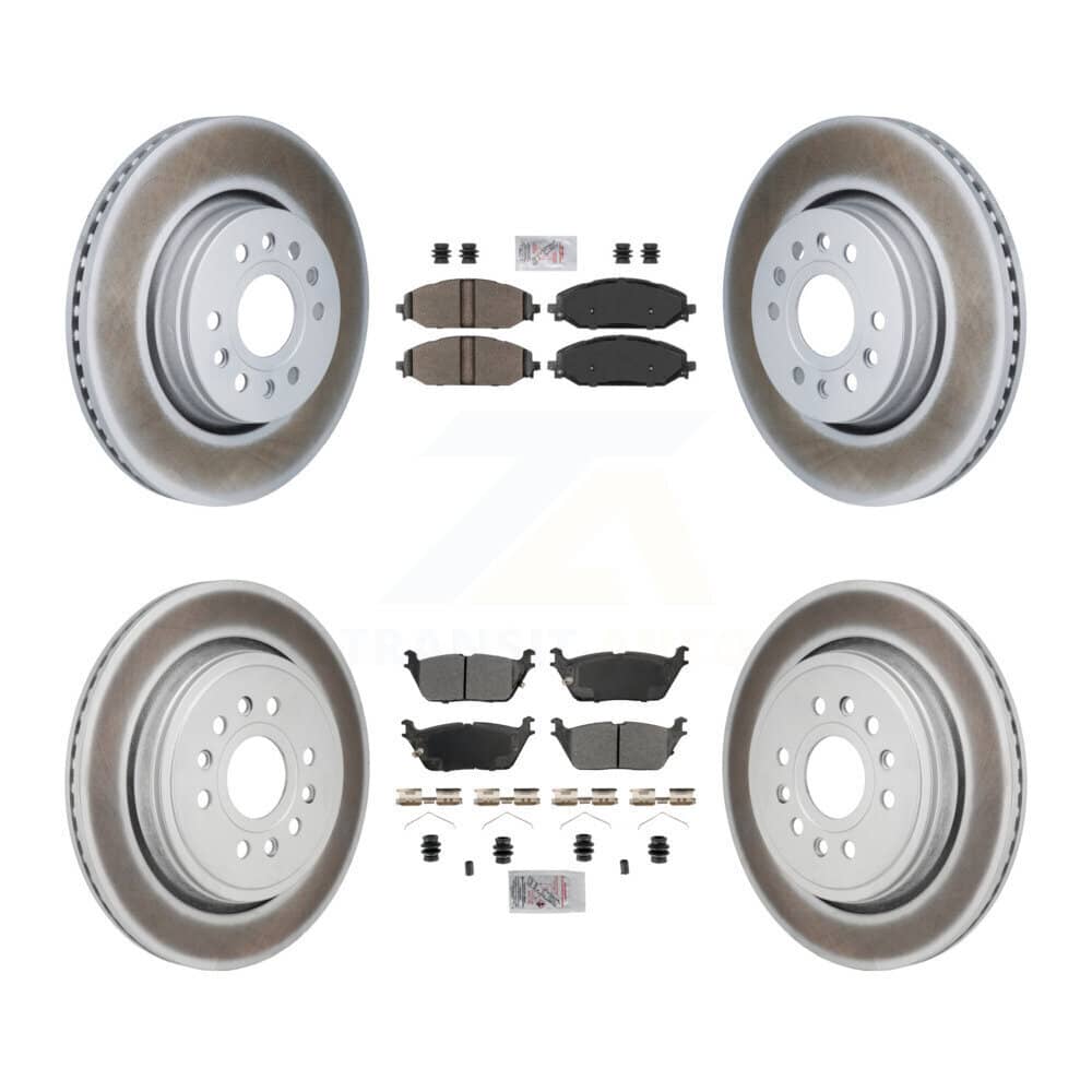 Transit Auto - KGA-106118 - Front and Rear Disc Brake Kits