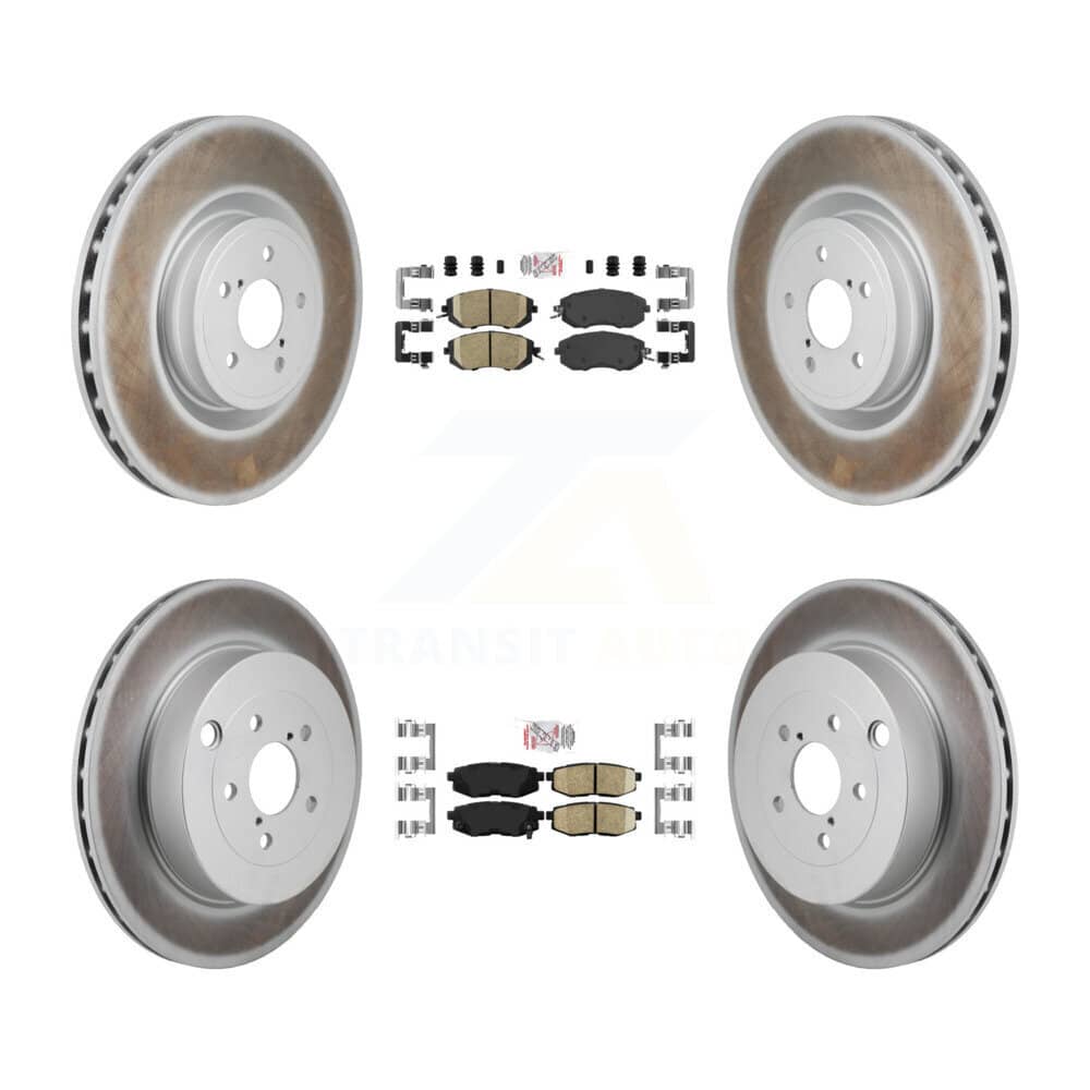 Transit Auto - KGA-106132 - Front and Rear Disc Brake Kits
