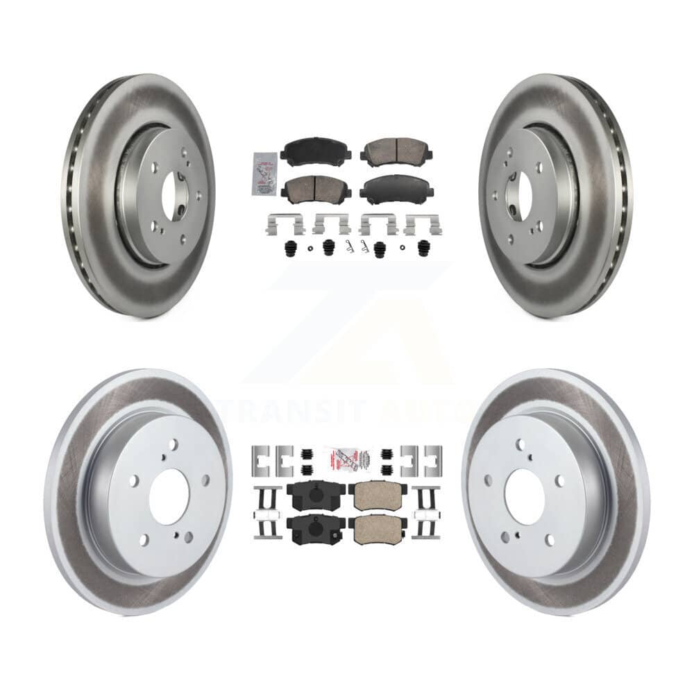 Transit Auto - KGA-106143 - Front and Rear Disc Brake Kits