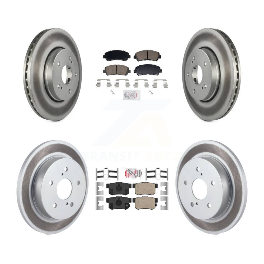 Transit Auto - KGA-106144 - Front and Rear Disc Brake Kits