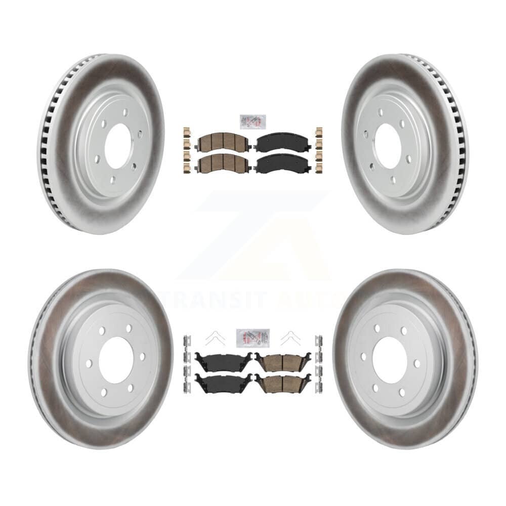 Transit Auto - KGA-106159 - Front and Rear Disc Brake Kits