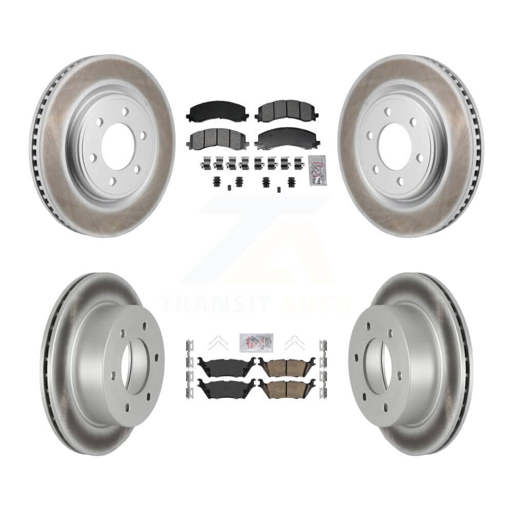 Transit Auto - KGA-106166 - Front and Rear Disc Brake Kits