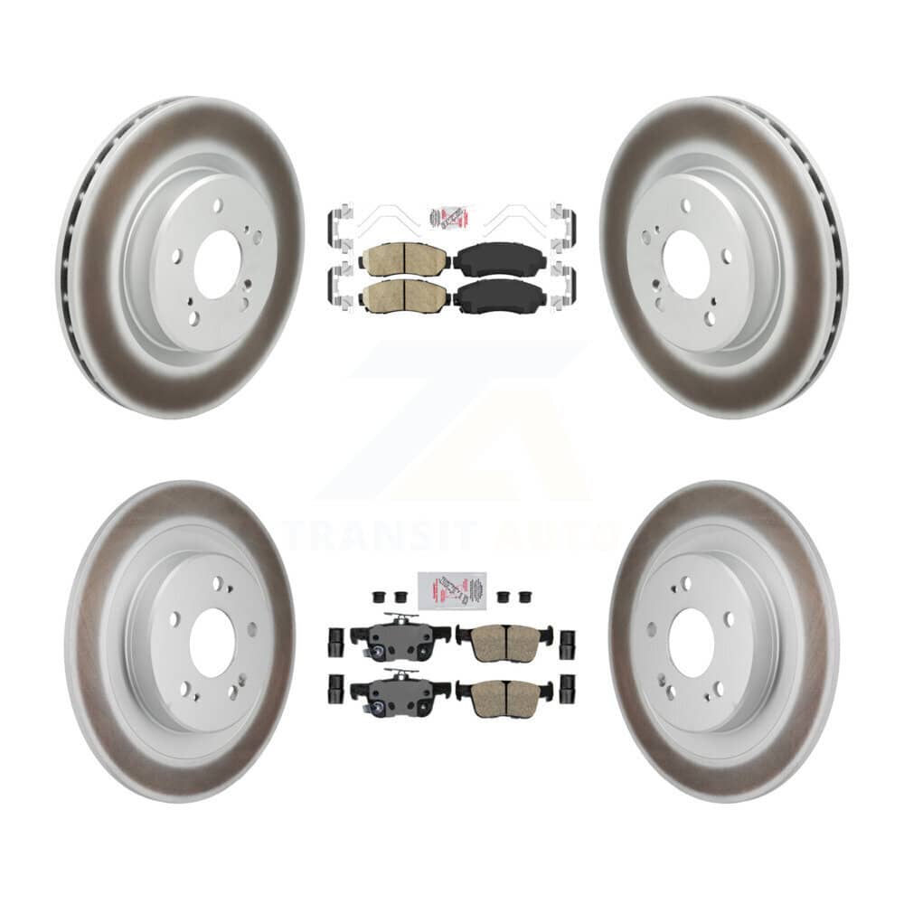 Transit Auto - KGA-106179 - Front and Rear Disc Brake Kits