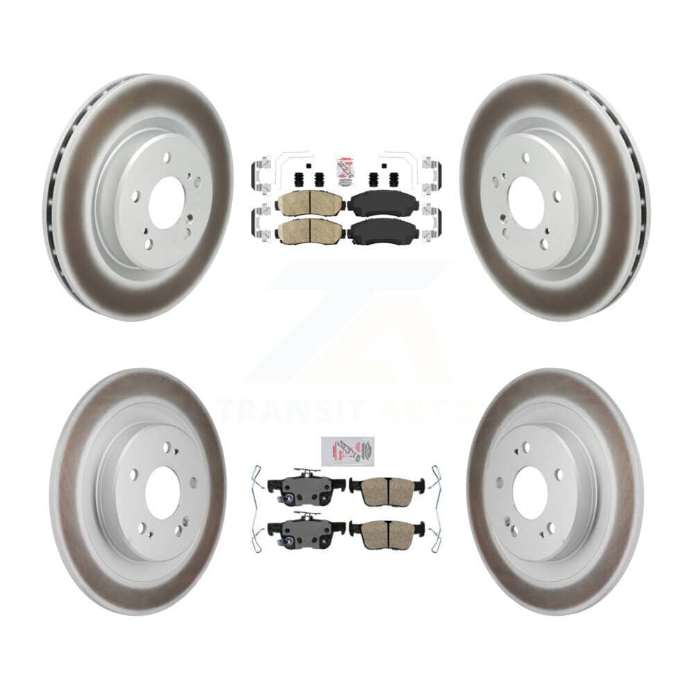 Transit Auto - KGA-106183 - Front and Rear Disc Brake Kits