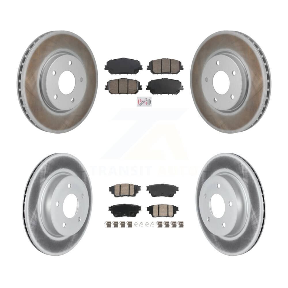 Transit Auto - KGA-106184 - Front and Rear Disc Brake Kits