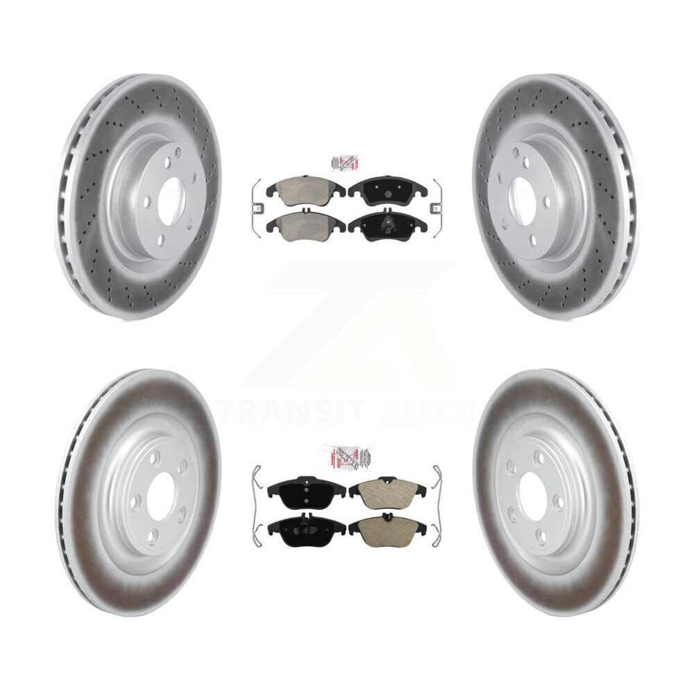 Transit Auto - KGA-106187 - Front and Rear Disc Brake Kits