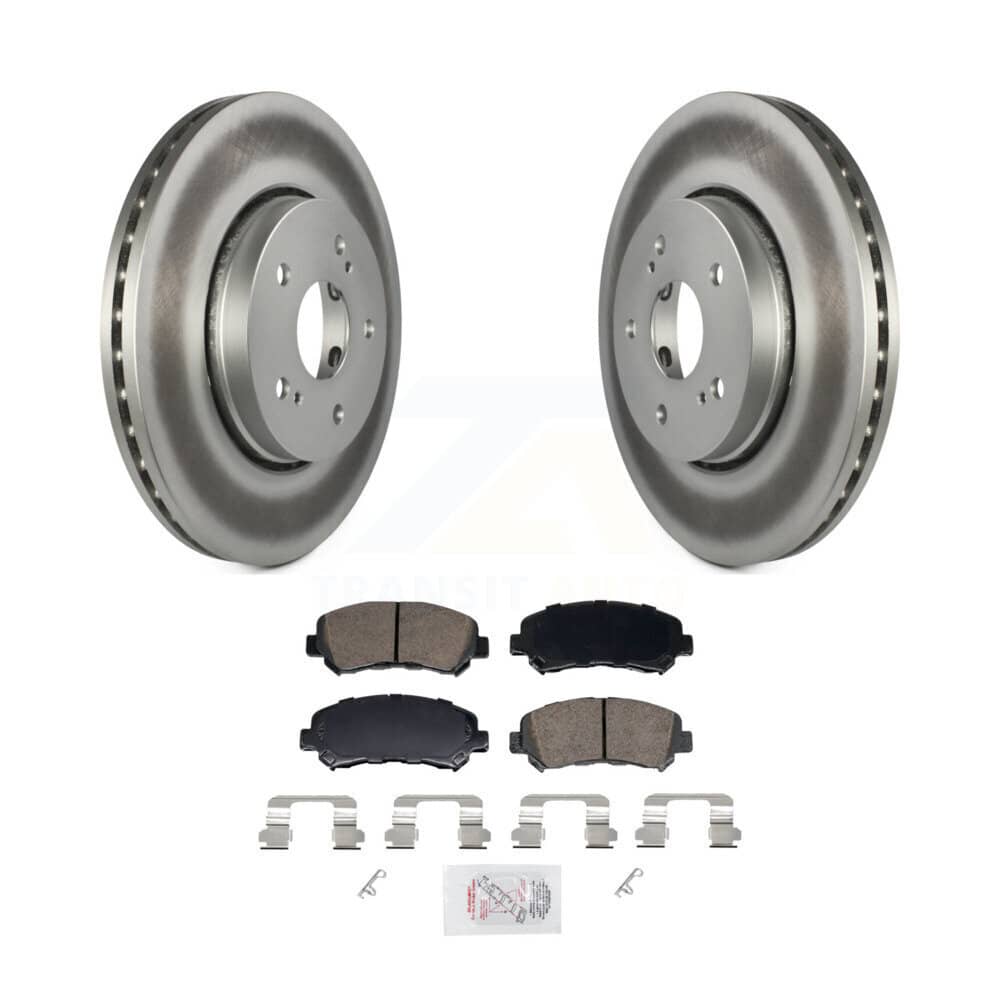 Transit Auto - KGA-106210 - Front Disc Brake Kits
