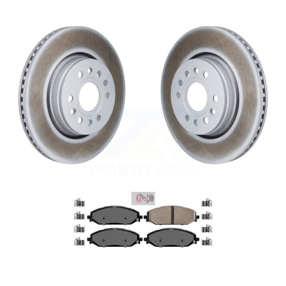 Transit Auto - KGA-106214 - Front Disc Brake Kits