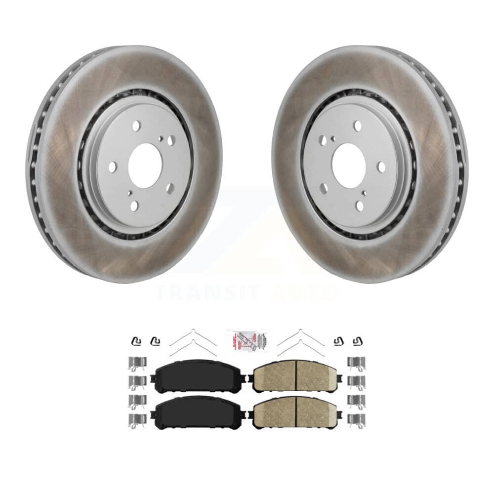 Transit Auto - KGA-106216 - Front Disc Brake Kits