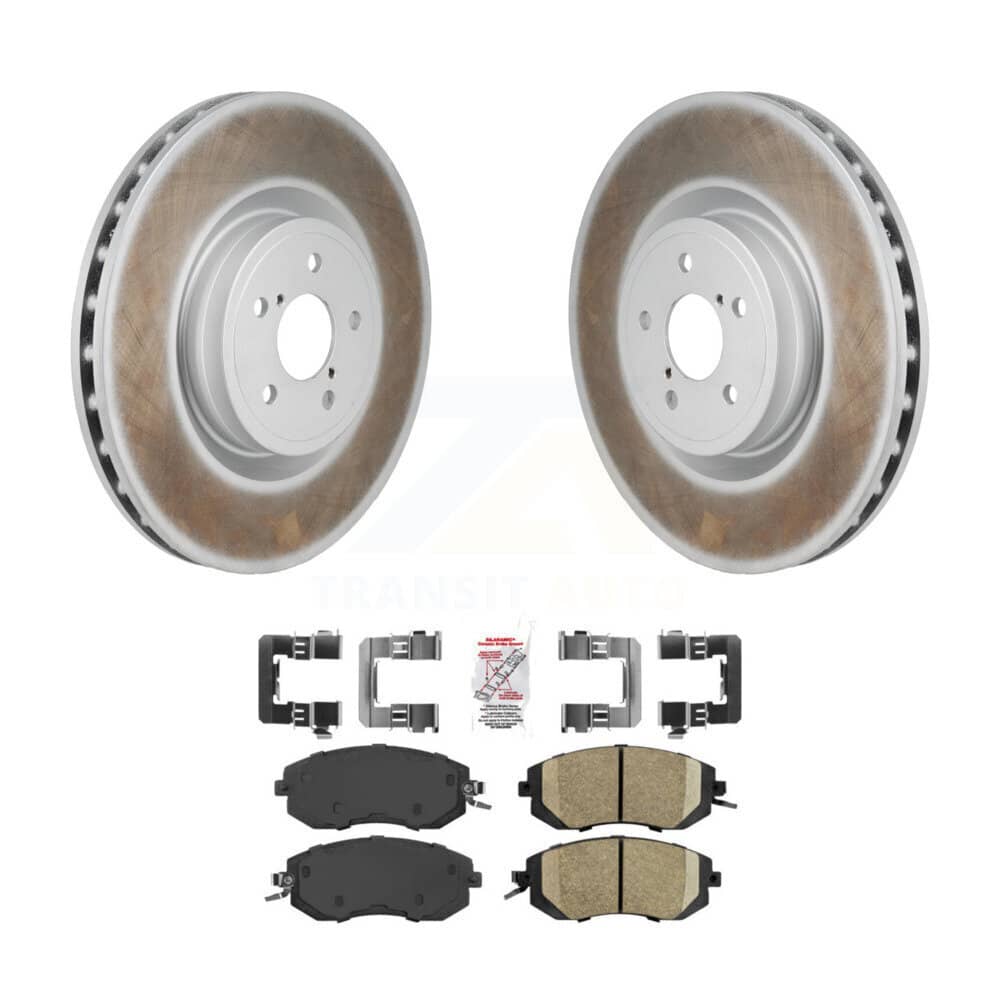 Transit Auto - KGA-106245 - Front Disc Brake Kits