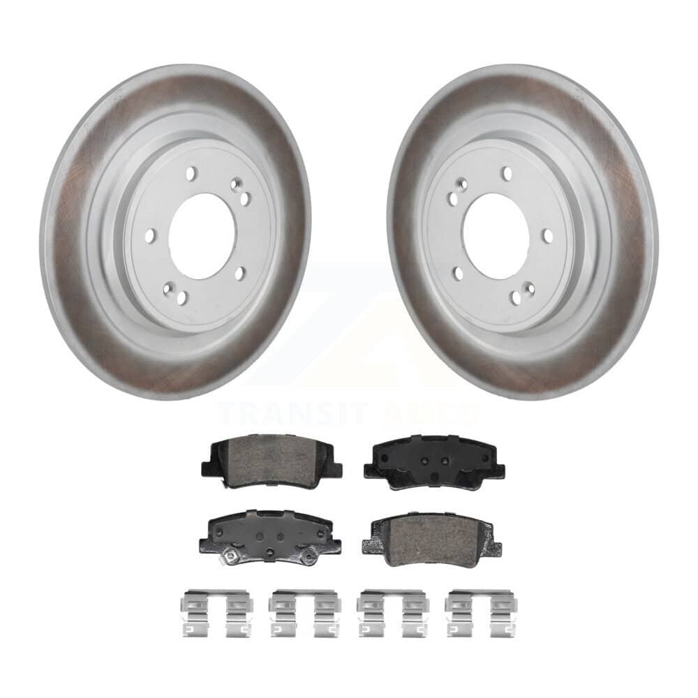 Transit Auto - KGA-106255 - Rear Disc Brake Kits