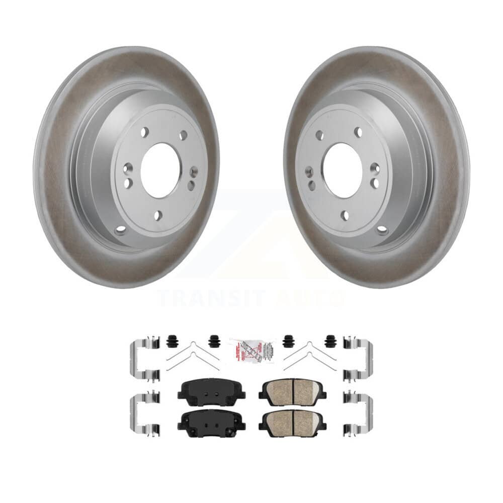 Transit Auto - KGA-106266 - Rear Disc Brake Kits