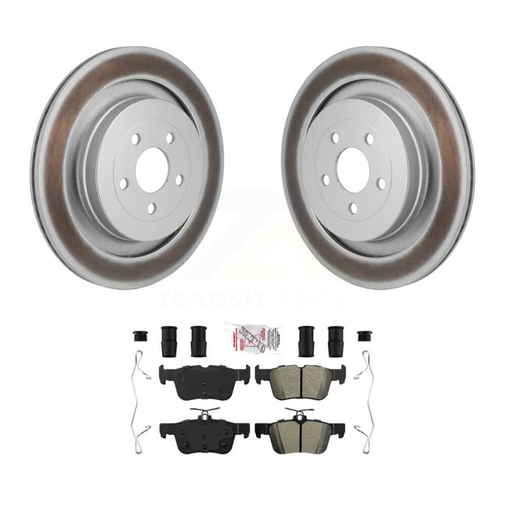 Transit Auto - KGA-106269 - Rear Disc Brake Kits