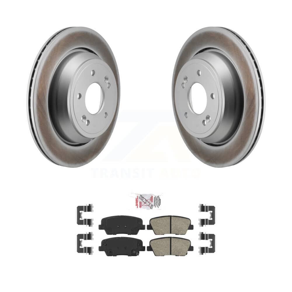 Transit Auto - KGA-106274 - Rear Disc Brake Kits