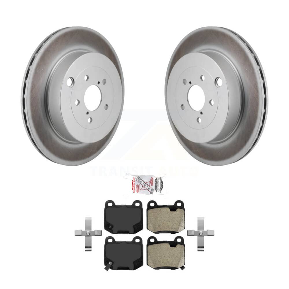Transit Auto - KGA-106277 - Rear Disc Brake Kits